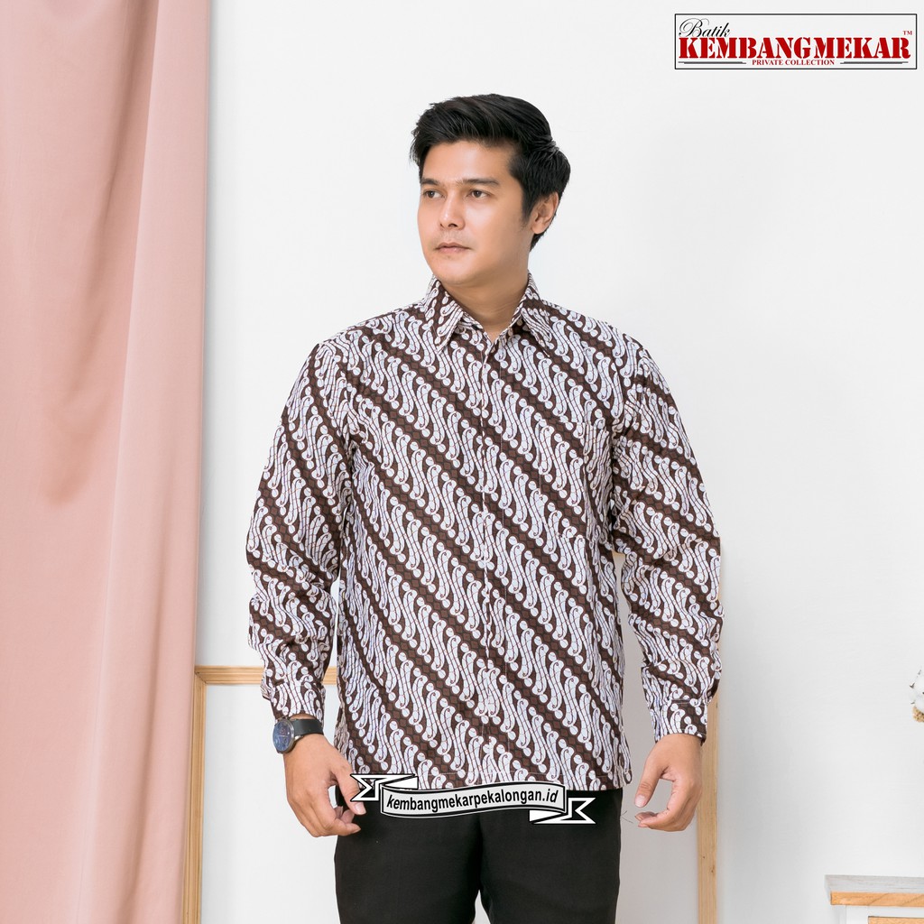 Couple Batik Exlusive Kemeja Dan Rok Wiron (parang kecil)