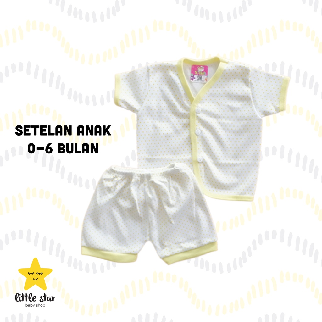 Y Lin Setelan Bayi Cewek | Setelan Bayi Cowok | Setelan Anak Cewek | Baju Rumah Anak Cowok