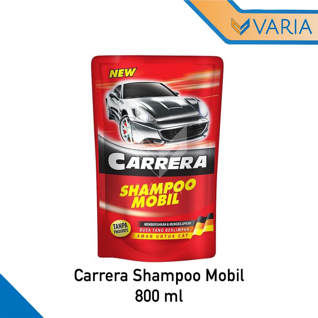 Carrera Shampoo Mobil Pouch 800 ml