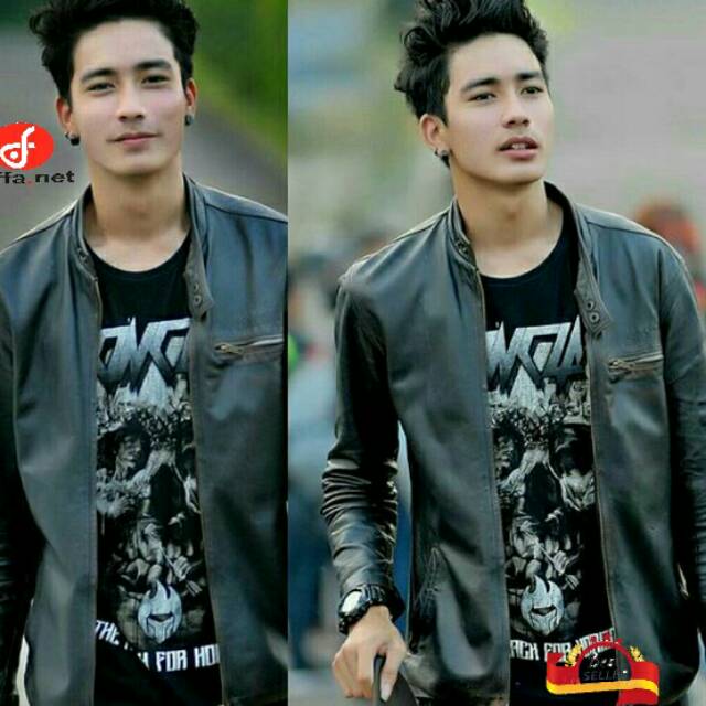 Jaket semi kulit gaul / jaket yang bikin penampilanmu keren