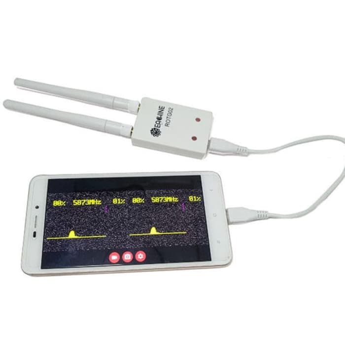 Eachine ROTG02 UVC OTG 5.8G 150CH Diversity Audio FPV Receiver