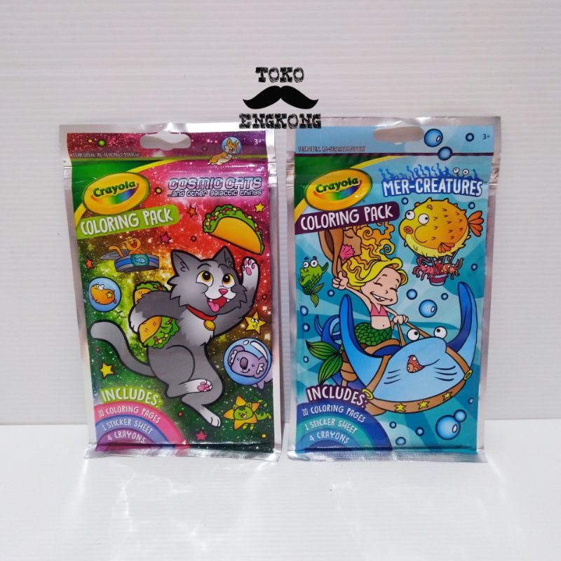 

CRAYOLA COLORING PACK