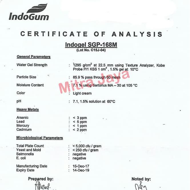 Lsdv Carrageenan / Karagen / Karagenan / Pengenyal Bakso Sosis Nugget Czob
