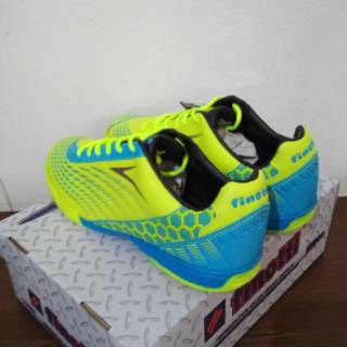  Sepatu Futsal Finotti  AFF 03 Warna Hijau Sol Kuat Awet 