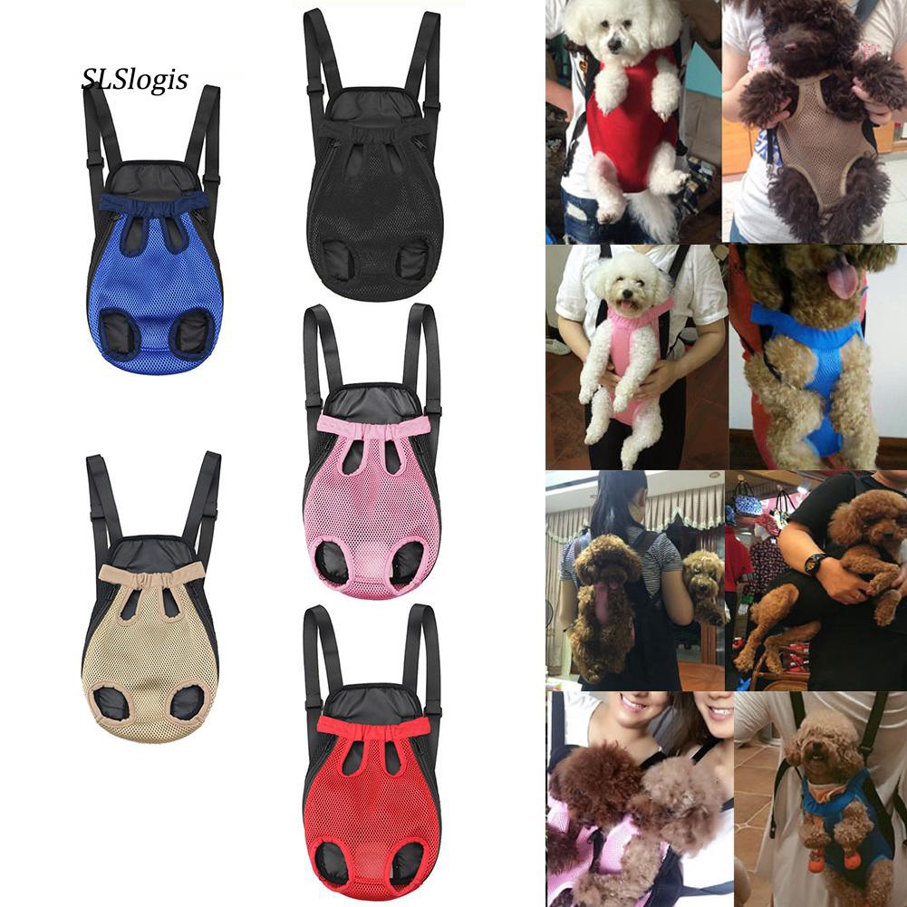 Tas Ransel Anjing / Kucing Adjustable untuk Travel