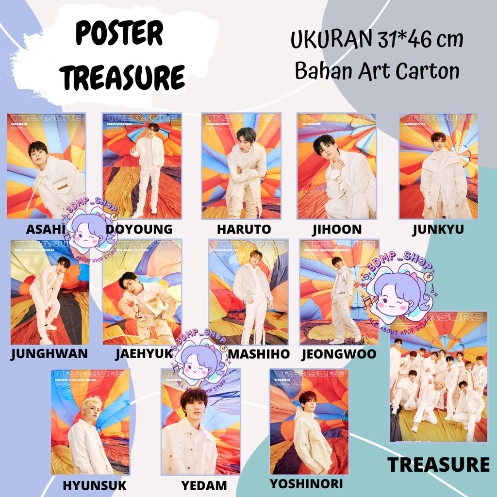 POSTER TREASURE JIKJIN