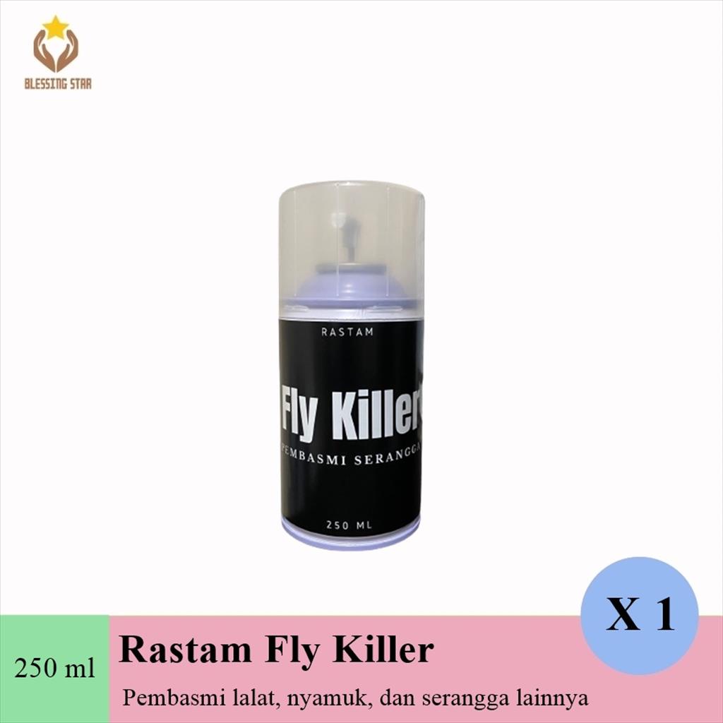 RASTAM FLY KILLER 250ml racun  basmi lalat nyamuk dan serangga lainnya