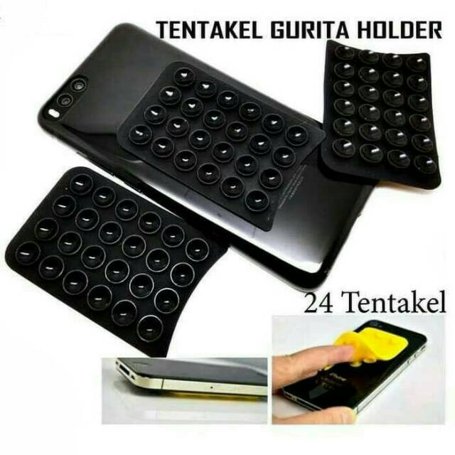 TEMPELAN GURITA HP / TENTAKEL HOLDER GURITA UNIVERSAL MOTOR/MOBIL