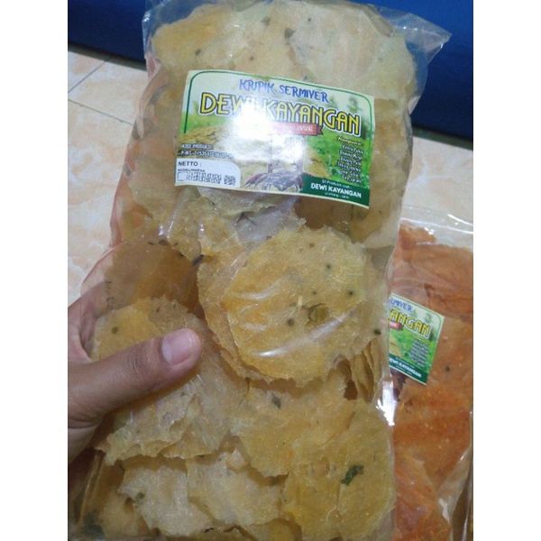 

Krupuk samiler/samiyer varian original 500gr