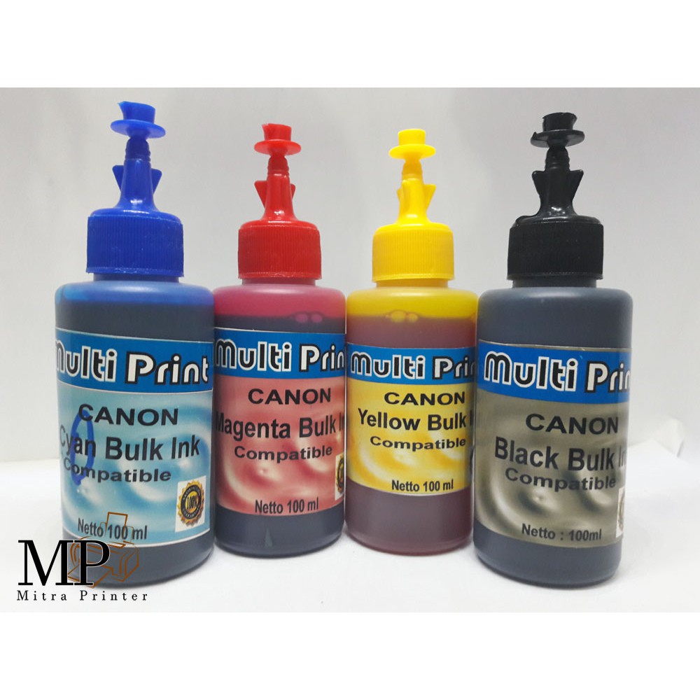 Tinta Canon Best Quality 100ml G1000,G2000,G3000,iP2770,iP2780,MP287,MP2870s