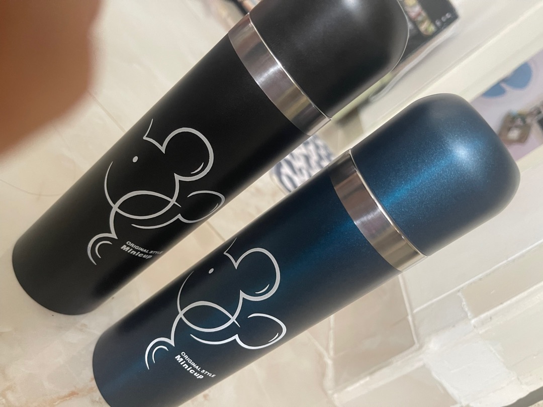 23 Mei 21/termos Air Panas Stainless Stell 500ml Karakter Mickey Mouse/termos Karakter/termos Miki