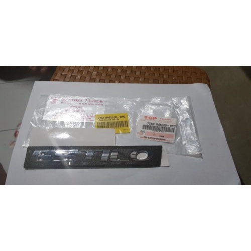 emblem suzuki karimun estilo asli sgp