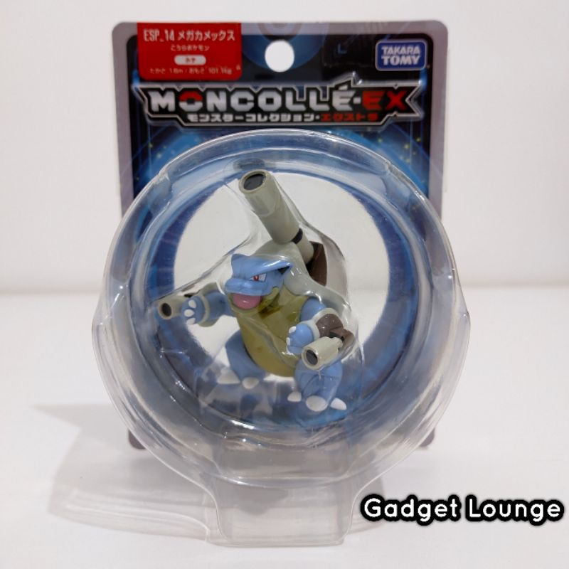 ORI Takara Tomy Moncolle-EX Pokemon Mega Evolution Figure : Mega Blastoise