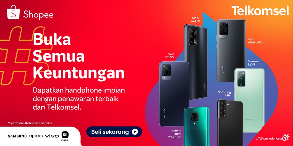 Toko Online Telkomsel Official Shop | Shopee Indonesia