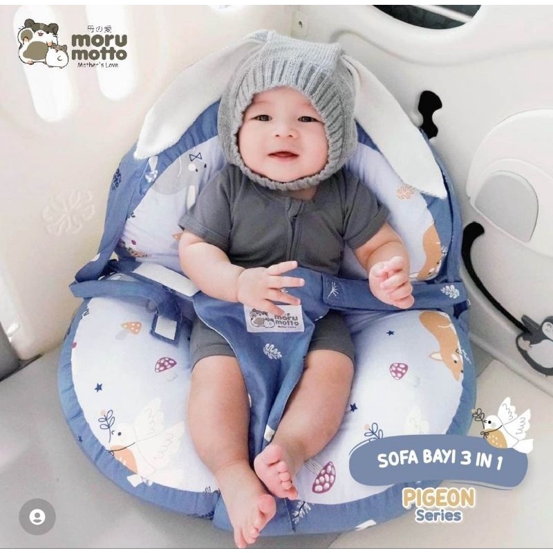 Morumotto Sofa Bayi 3in1 Pigeon Series - MMK9005