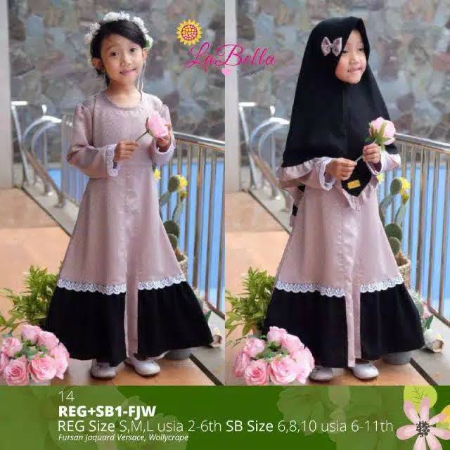 gamis LABELLA_ FURSAN