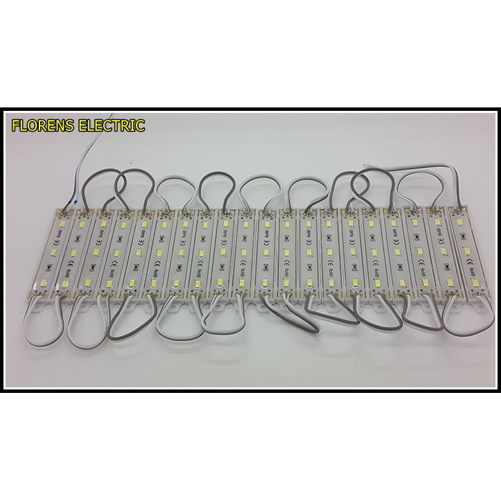 Super Bright waterproof SMD 5630 LED light module Cahaya PUTIH