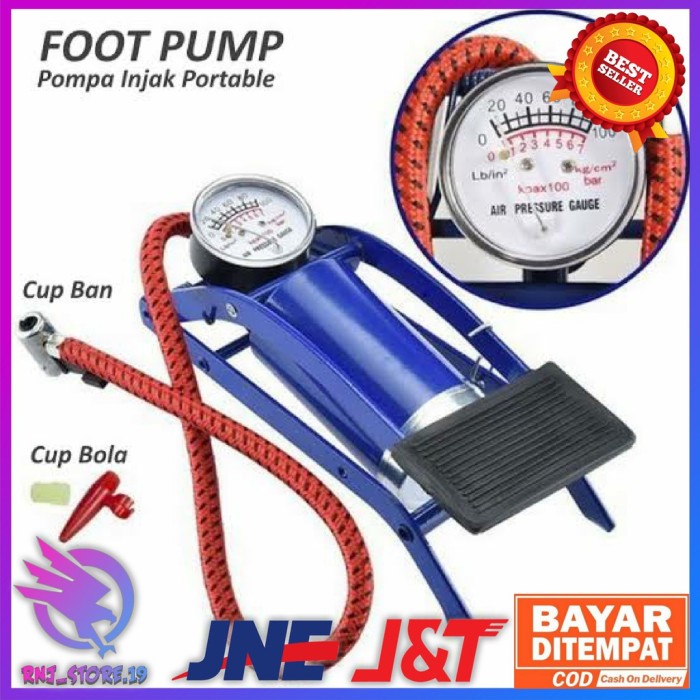 Pompa Injak Sepeda-POMPA INJAK