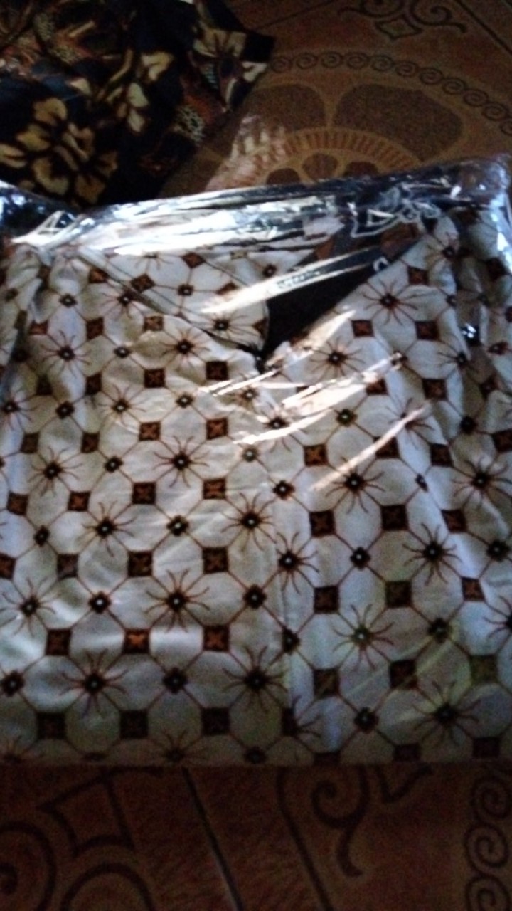 Gamis Batik Genes | Batik Terbaru | Terlaris Modern | Batikputramas1 No Kw