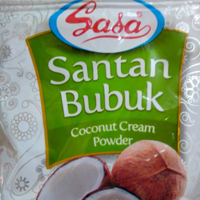 

Santan bubuk asli 23g X 4 Sachet