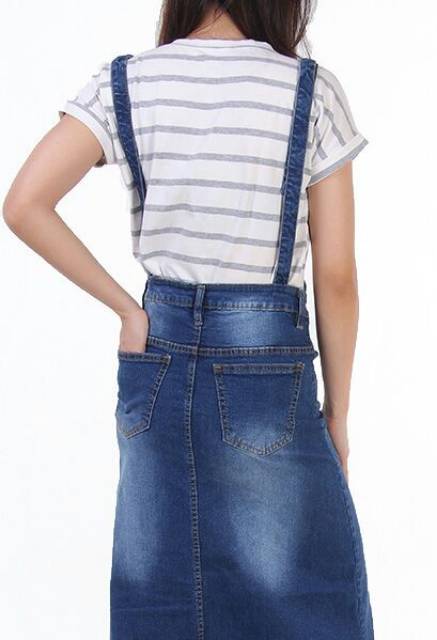 Rok Panjang Overall Wanita JSK Jeans