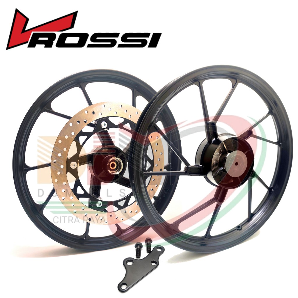 Velg Racing V Rossi Zigen Giga Disc Force-1, Vega, Jupiter 160/140x17