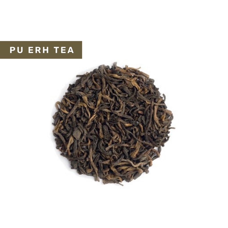 Organic&amp;Joy• Pu erh tea/ Teh Pu’er premium (weight loss,probiotik,turunan gula darah)