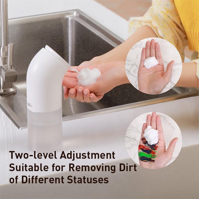 Baseus Hand Washing Machine Infrared Dispenser Cuci Tangan Otomatis