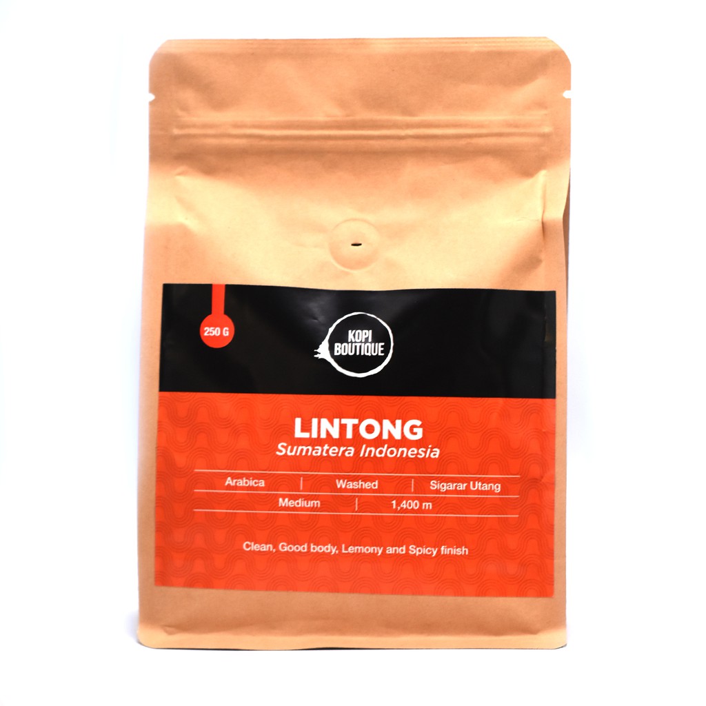 

Kopi Arabica Sumatra Lintong 250gr