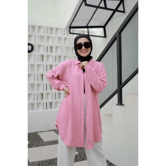 AIDEEN TUNIK (Ld 120 pjg 86 Crinkle)