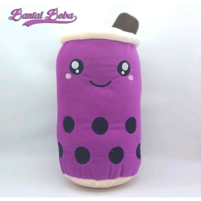 BOBA JUMBO 60CM / BOBA LAMPU LED / Boba Bubble MilkTea Brown Sugar / COD