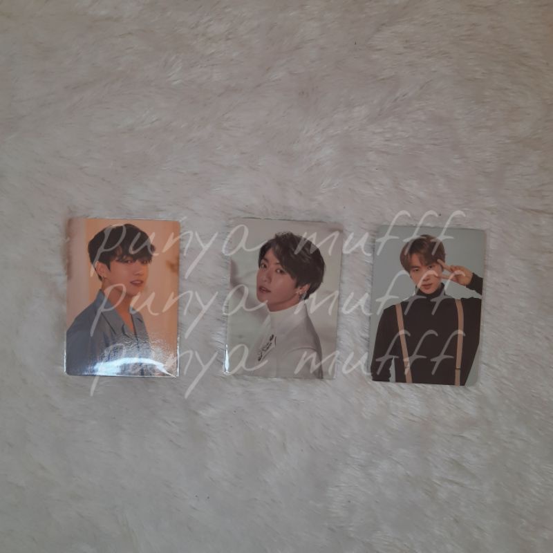 BTS Official Mini Photocard