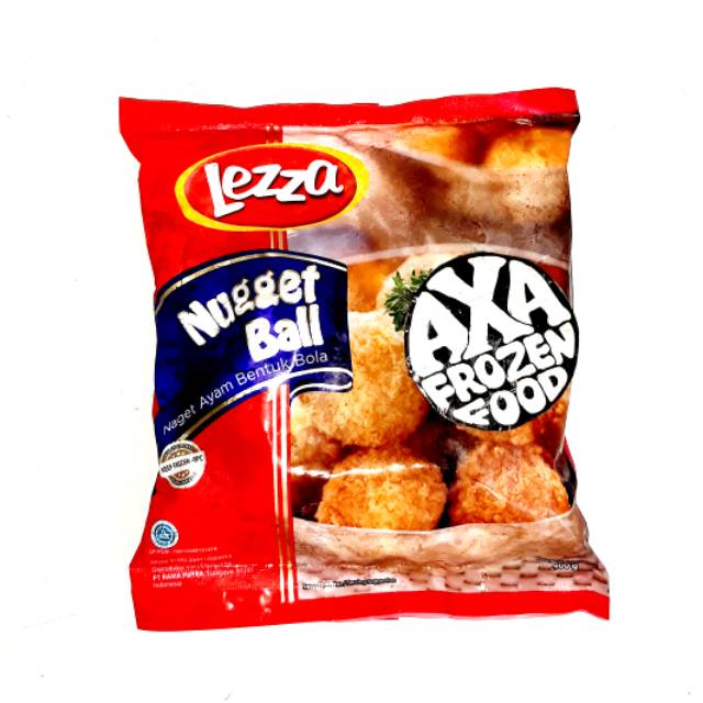 

Nugget Ball lezza 400gram Halal MUI