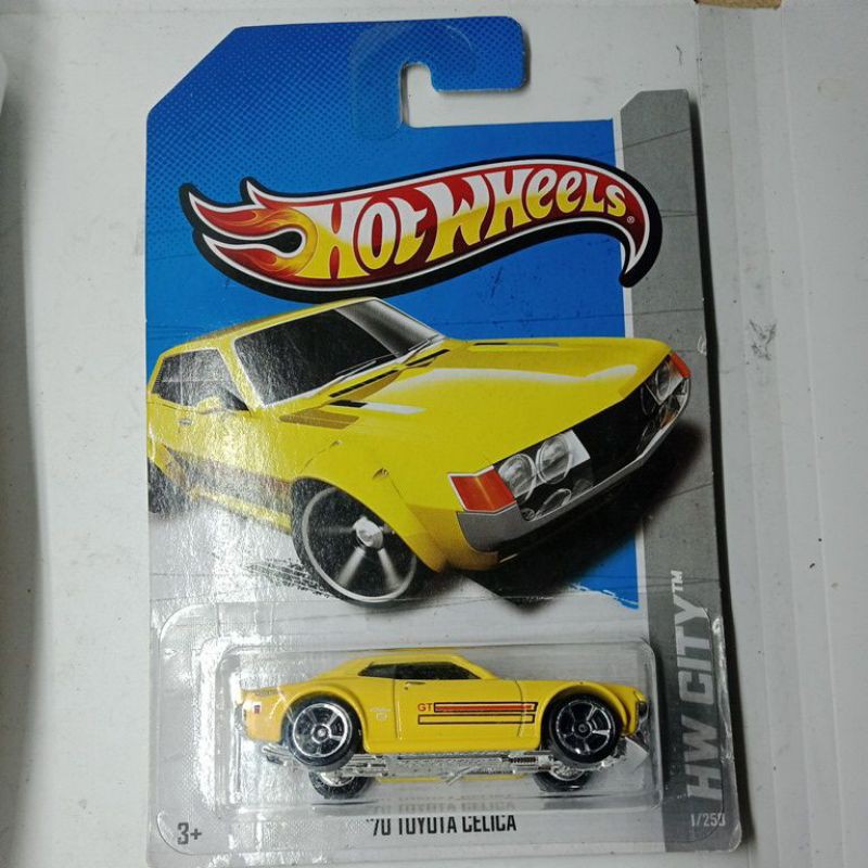Hot wheels '70 Toyota Celica