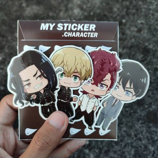 Sticker Anime Terlengkap - Tokyo Revengers | Shopee Indonesia