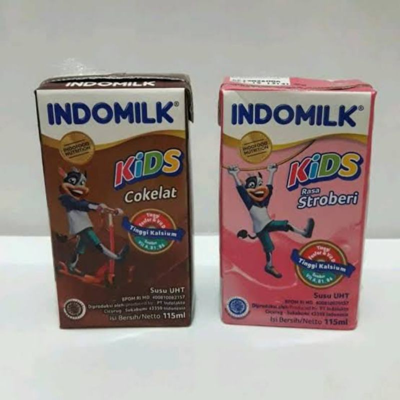 

susu indomilk kids