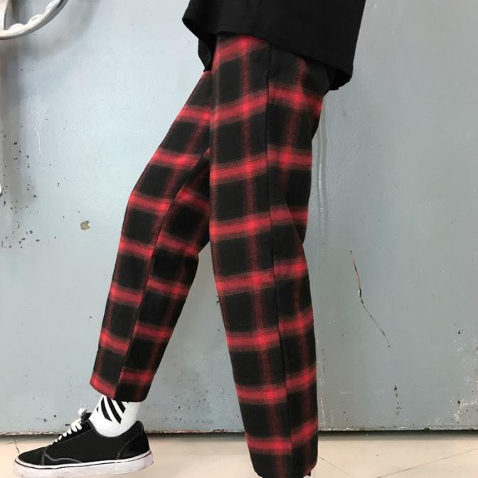 Longgar Pria Celana Korea Model Gaya Untuk Lurus Ielgy Panjang Harajuk Toko.Fadlurrahman698