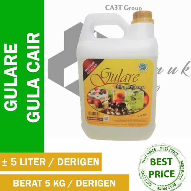 

Cuci Gudang Awal Tahun Gula Cair 5Kg Premium Merk Gulare/ Gula Cair 5Kg Murah Meriah !!! Cuci Gudang Awal Tahun