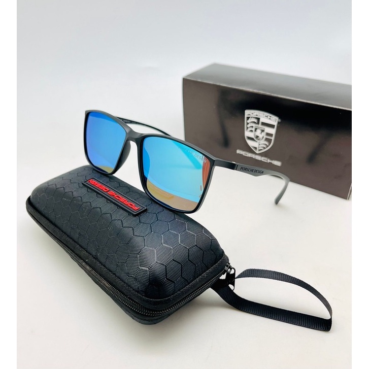 Bisa COD - Kacamata Hitam Pria Wanita Porsche Design A5234 Lensa Polarized Original ringan lentur