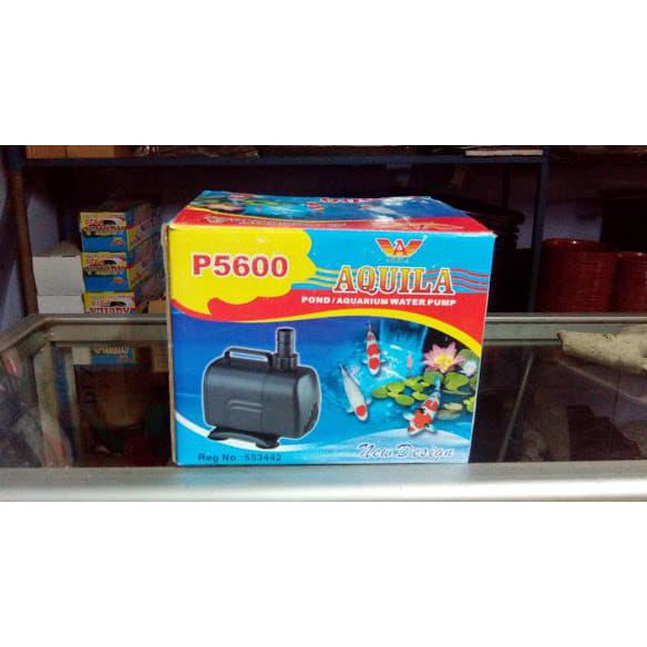 dijual Pompa Aquarium Aquila P 5600 / Aquila 5600 unggulan