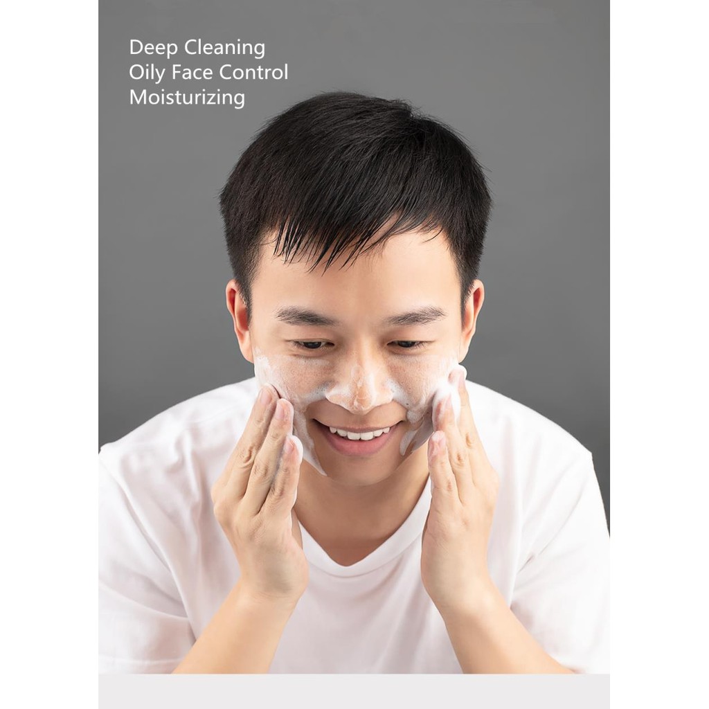 XIAOMI MIJIA Automatic DOVE Men's Cleansing Foam Dispenser - MJJMJ01XW - Dispenser Sabun Wajah Pria