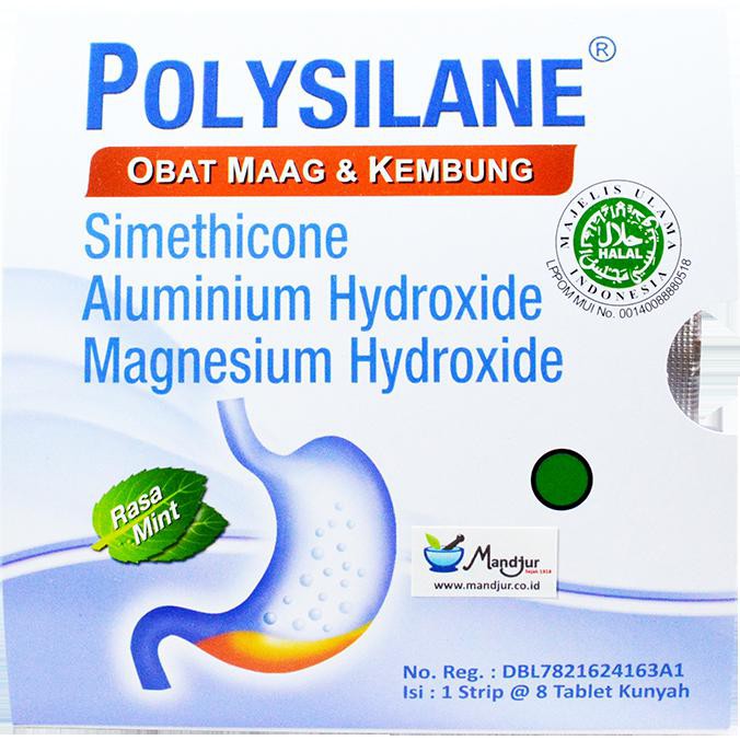 Polysilane Tablet Kunyah '