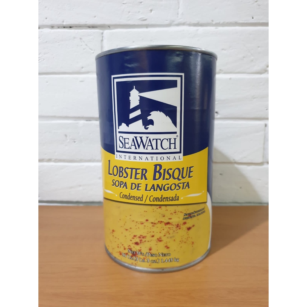 

SeaWatch Lobster Bisque 1.4 Kg/ Kaldu Lobster 1.4 Kg