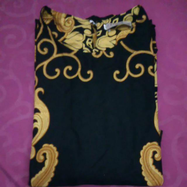 Terlaris Serut Genes Jelita Tunic Navbor Yelbor Whitbor Creambor Tunik Batik Modern Hrb030 Dolbi Dob