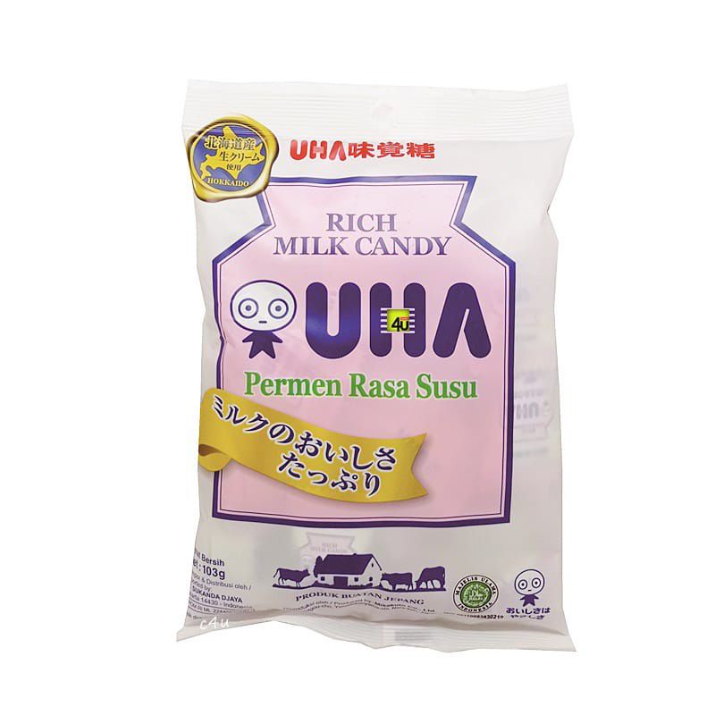 UHA Candy Milk 103 gr