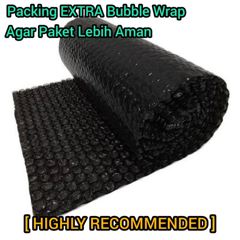 

Extra Bubble Wrap Tambahan Packing Agar Paket Aman Sampai Tempat Anda