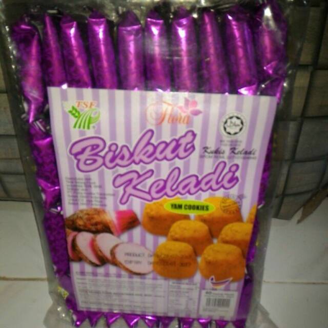 

TSF Biskuit Keladi Yam Cookies Flora 40pcs Made in Malaysia