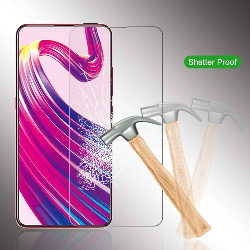 Pelindung Layar Tempered Glass 9h Untuk Oppo A53 A93 A12 A12E A31 A91 A92 A9 A5 2020 A5S A3S A7 A1K A71 A83 A37 A59 A57 A77