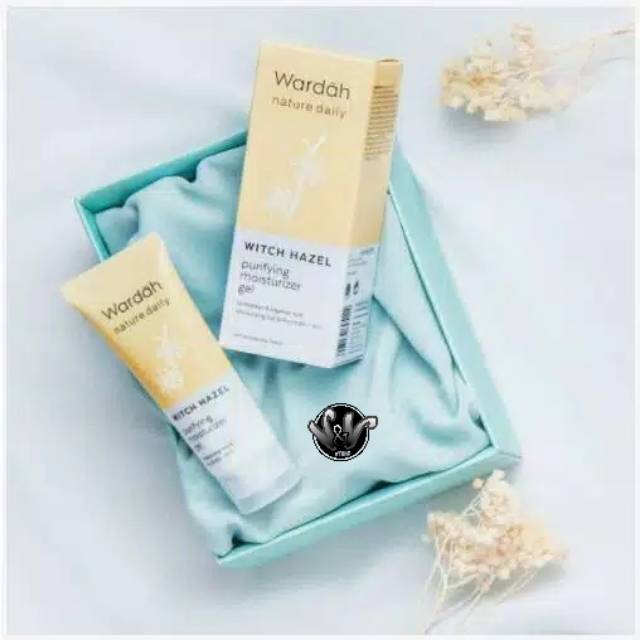 WARDAH NATURE DAILY WITCH HAZEL PURIFYING MOISTURIZER GEL/WARDAH / KOSMETIK WAJAH / PERAWATAN WAJAH
