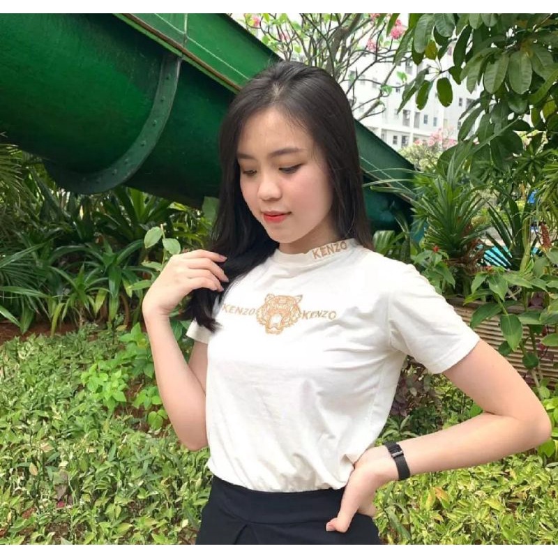 KAOS KENZO WANITA IMPORT